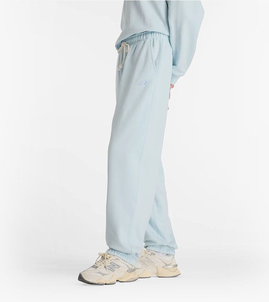 Blått Athletics french terry jogger