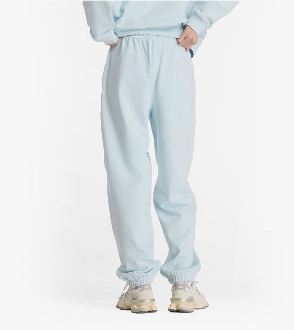 Blått Athletics french terry jogger