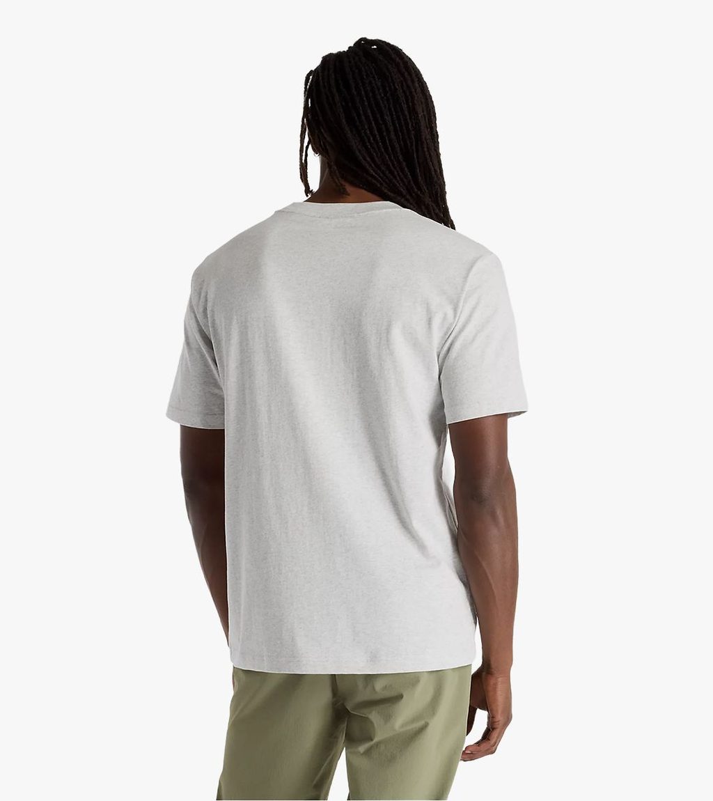 Grått Athletics logo t-shirt