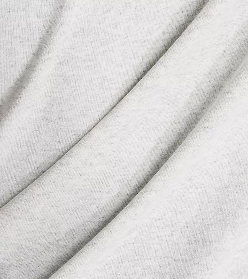 Grått Athletics logo t-shirt