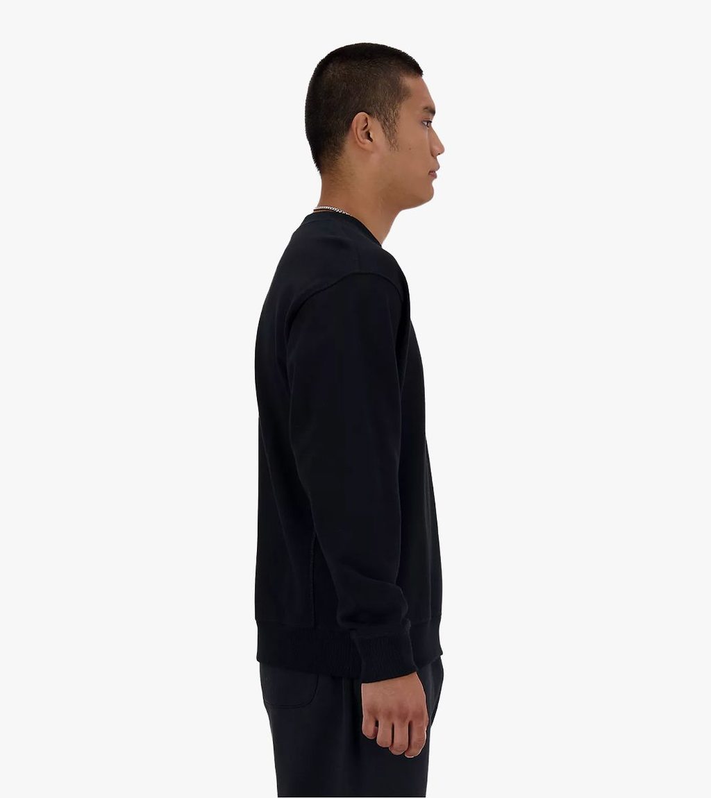 Black ATHLETICS PREMIUM LOGO CREW