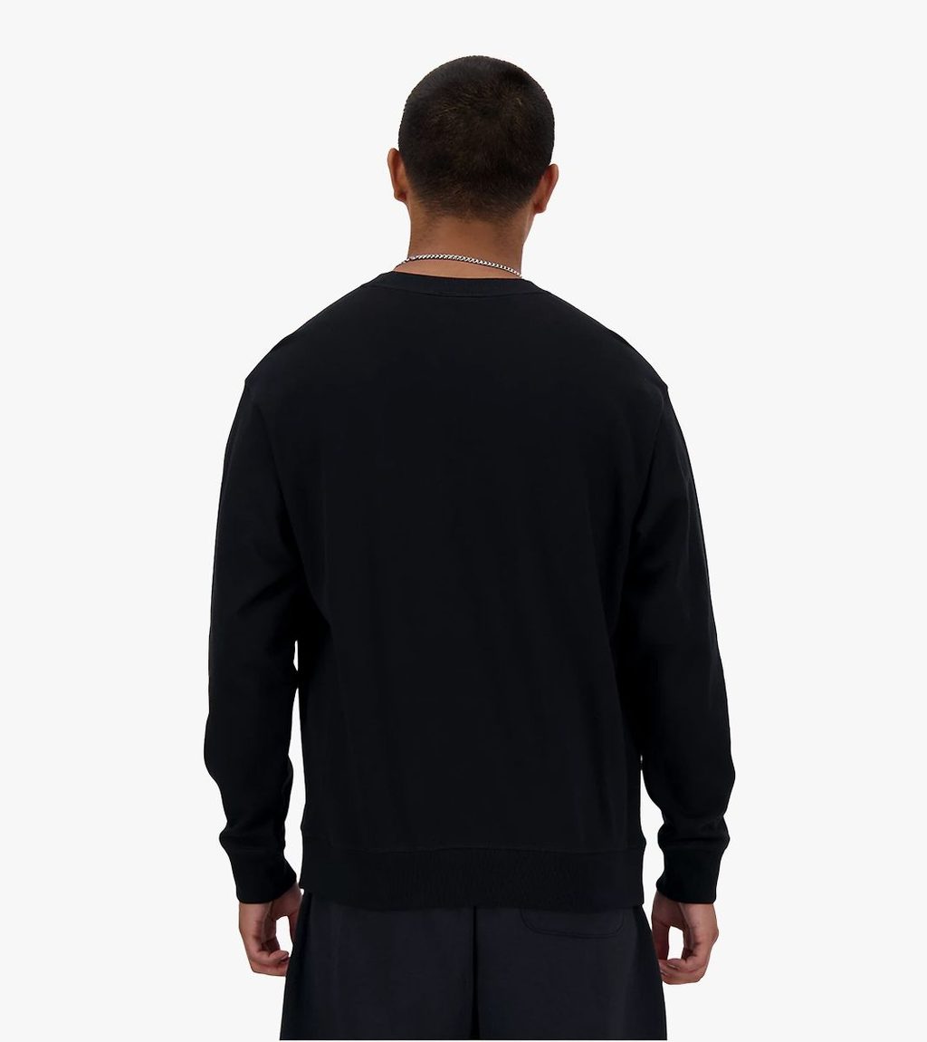Black ATHLETICS PREMIUM LOGO CREW