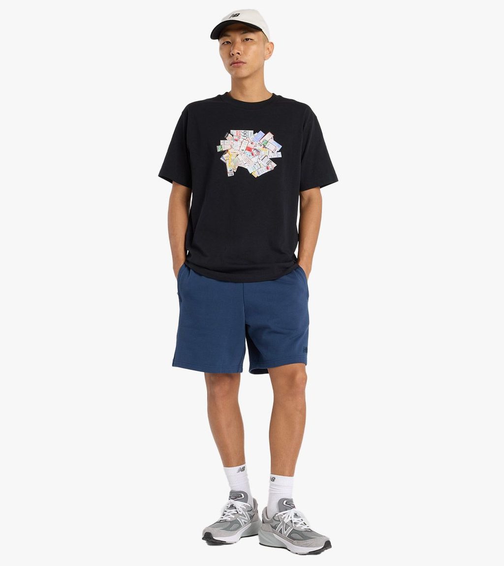 Juoda Athletics ticket t-shirt