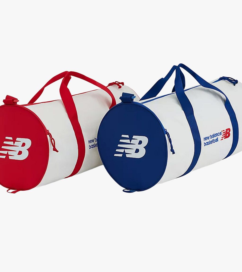 Raudona Basketball duffle bag