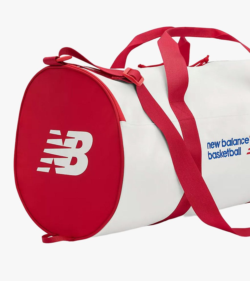 Raudona Basketball duffle bag