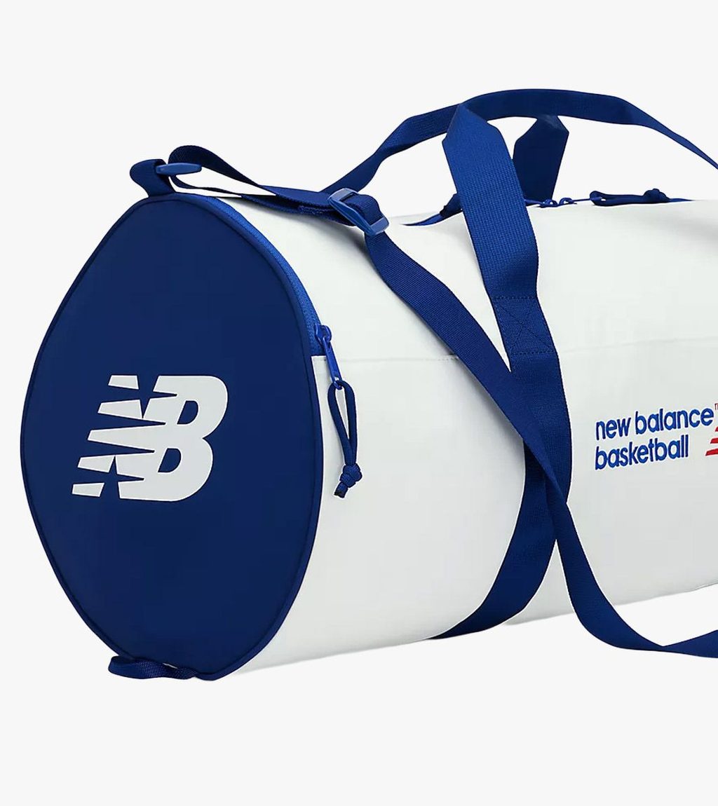 Mėlyna Basketball duffle bag