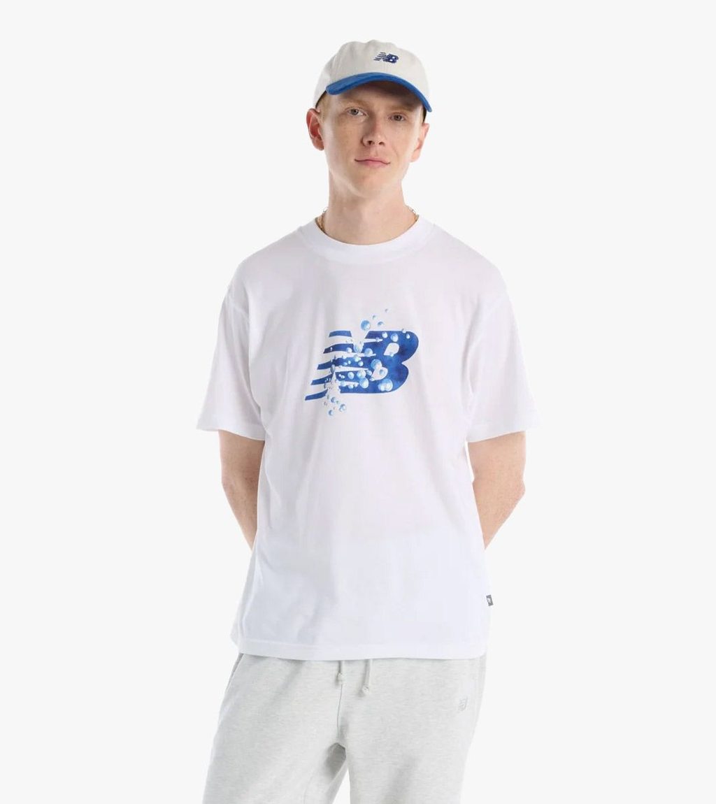 Valge Bubble t-shirt