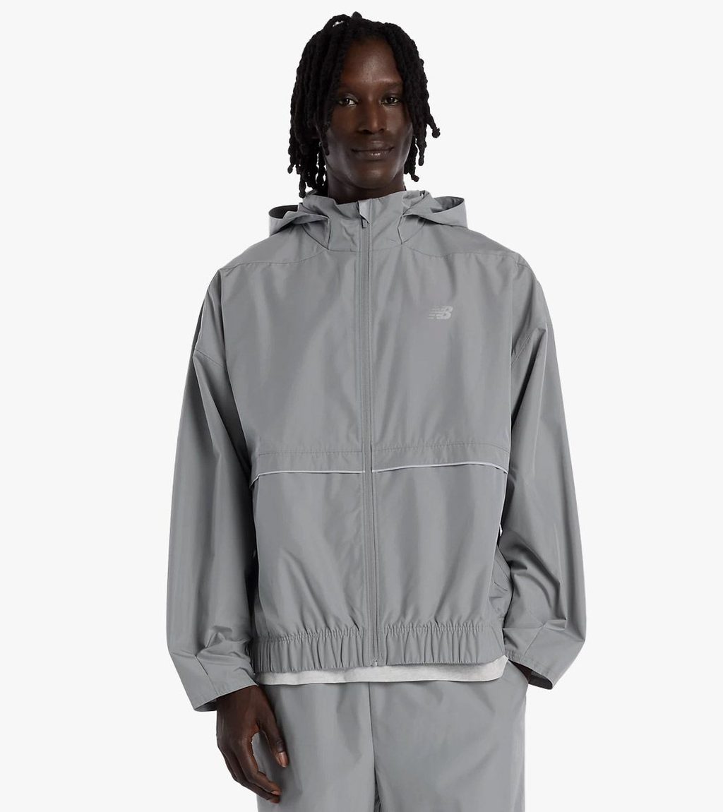 Grått Elusive shell jacket