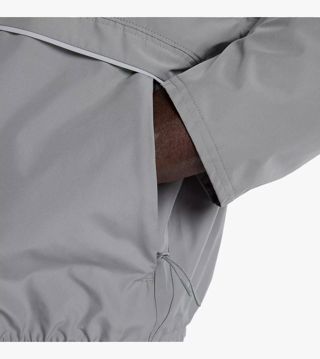 Grått Elusive shell jacket