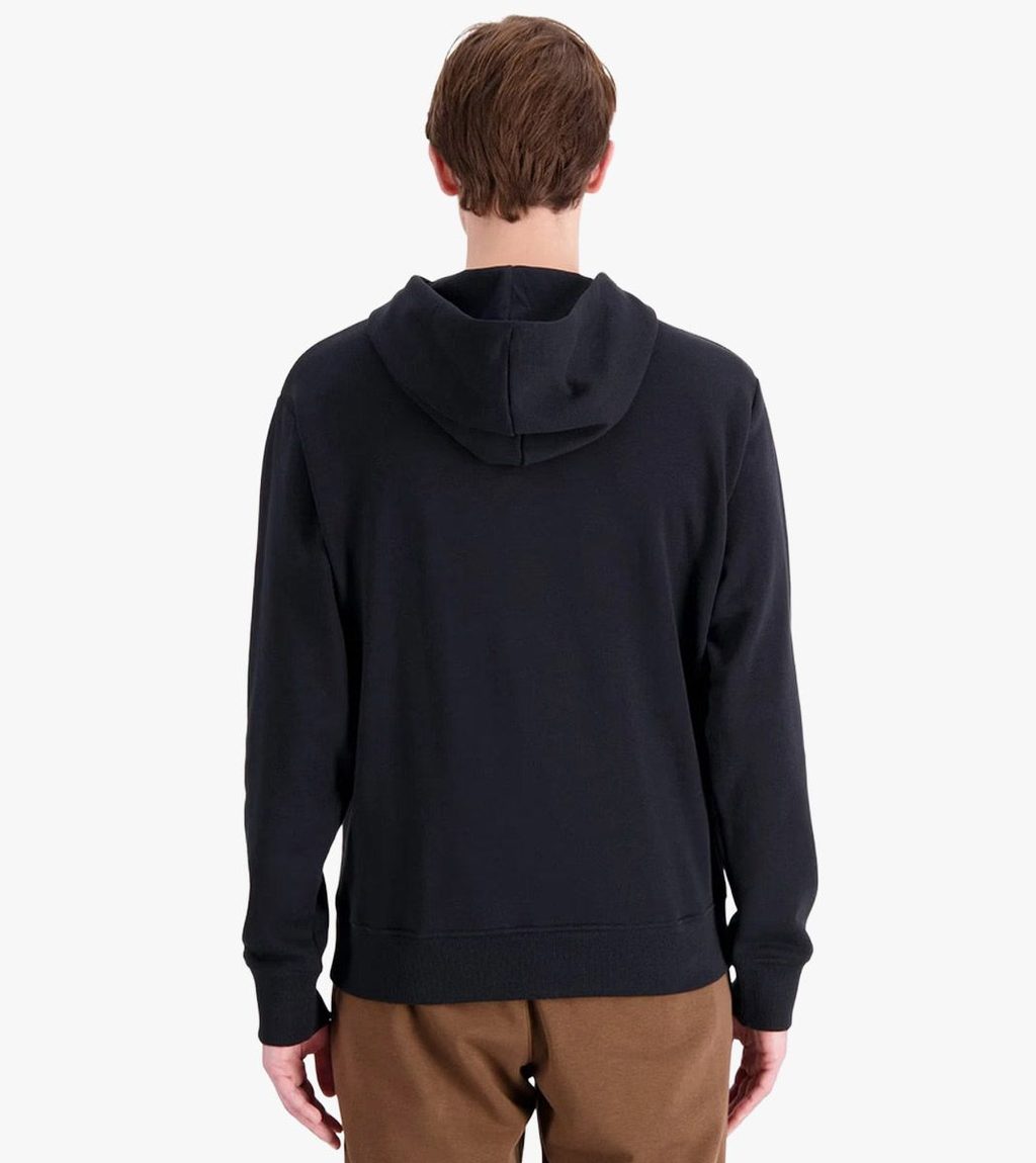 Svart Hoops essentials hoodie