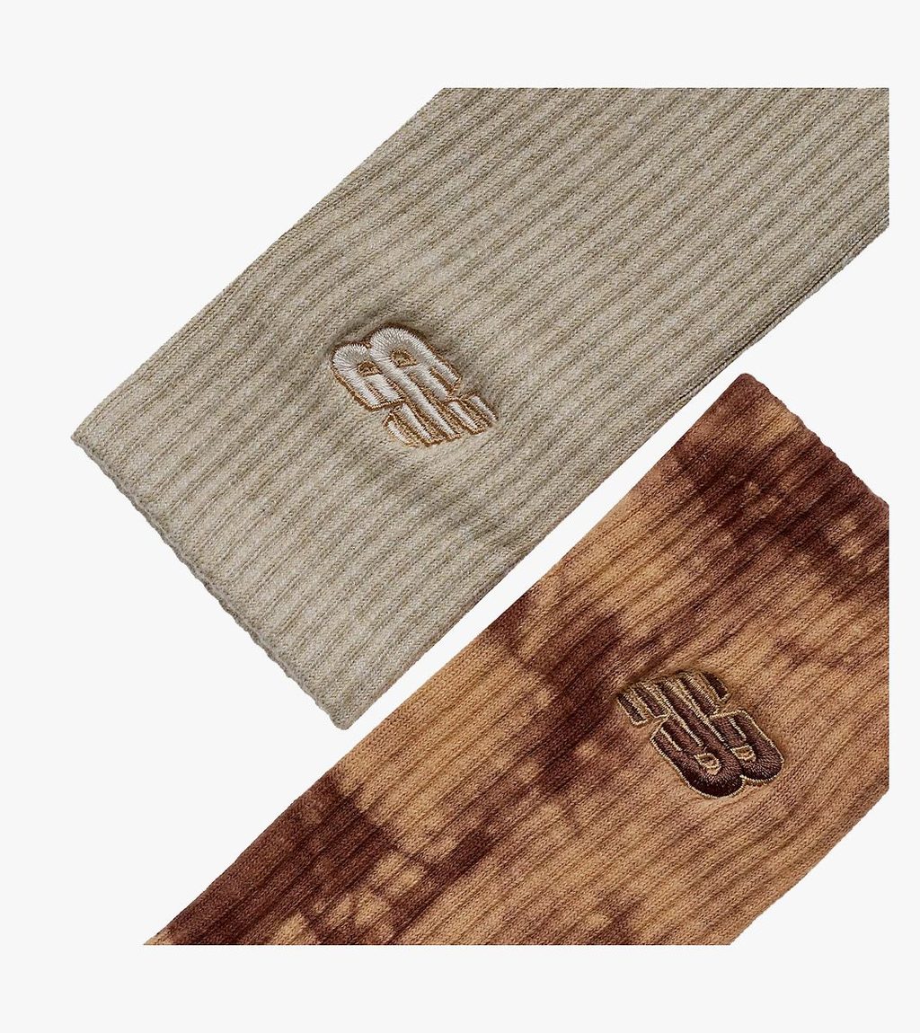 Įvairiaspalvė Lifestyle tie dye midcalf socks 2 packs