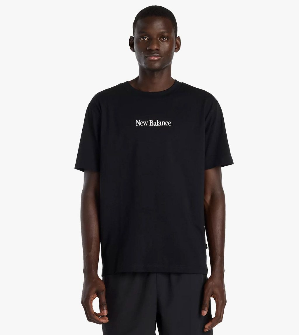 Musta N COLLAGE T-SHIRT