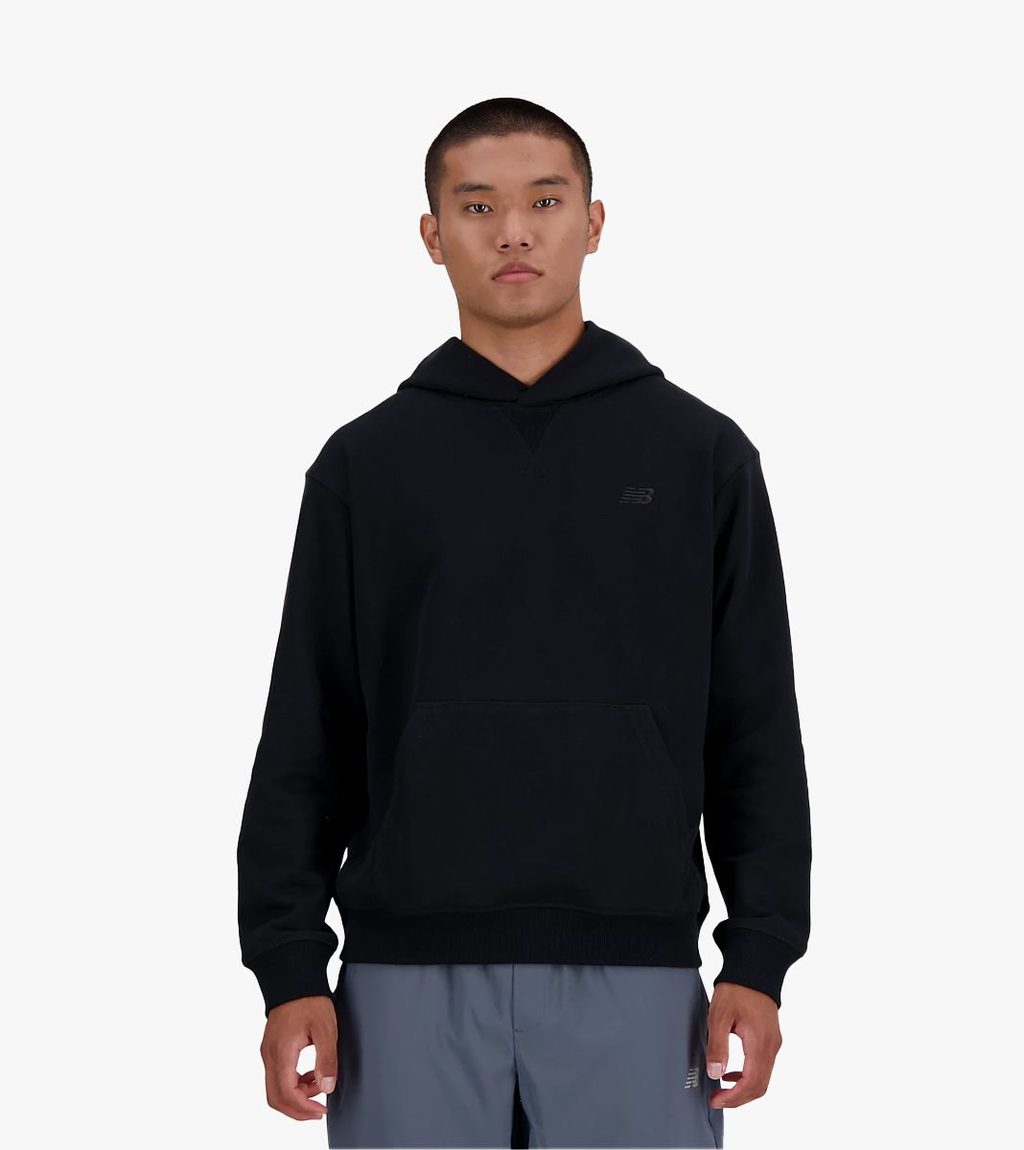 Musta NB ATHLETICS FRENCH TERRY  HOODIE