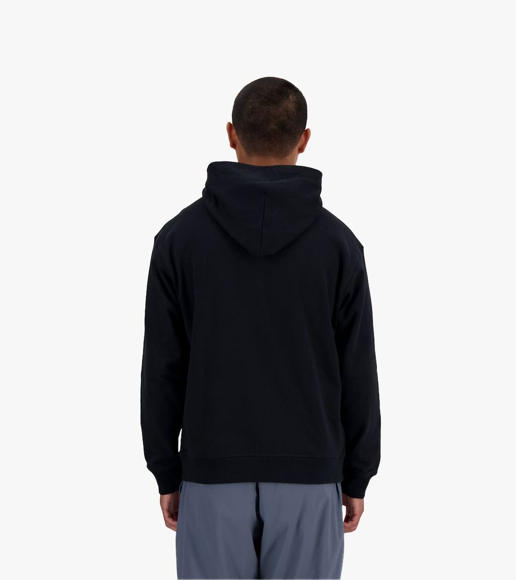 Musta NB ATHLETICS FRENCH TERRY  HOODIE