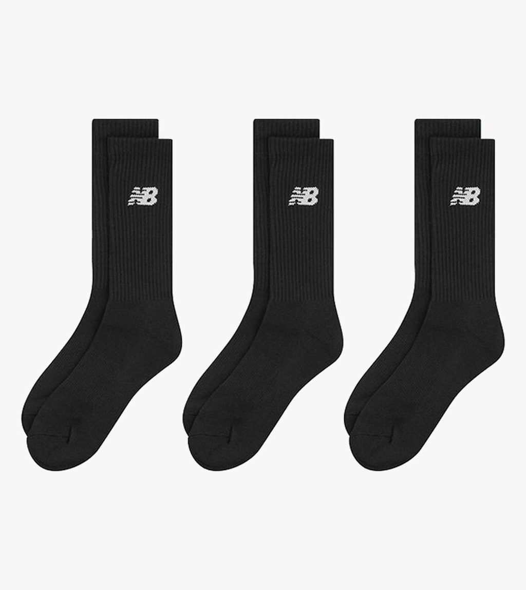 Juoda Nb everyday crew 3 pairs