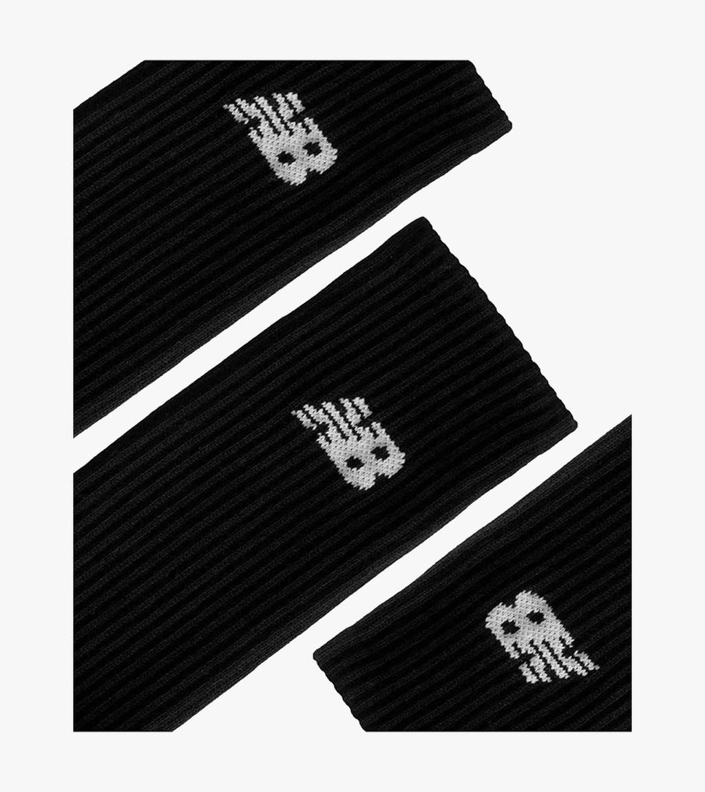 Juoda Nb everyday crew 3 pairs