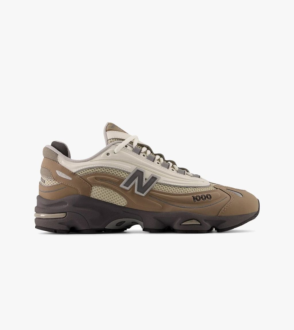 Pruun New balance 1000