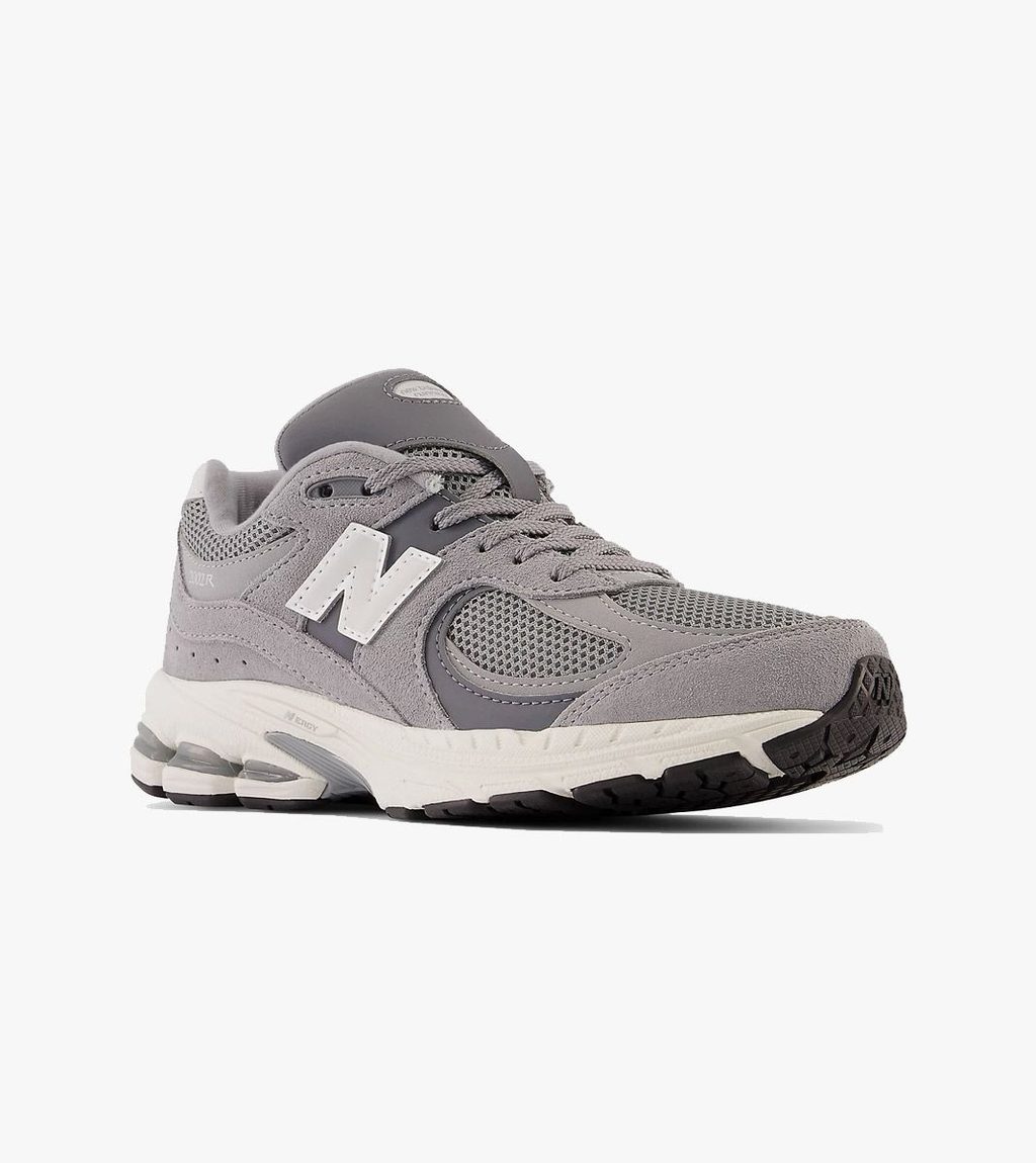 Grey NEW BALANCE 2002 KIDS HOOK & LOOP