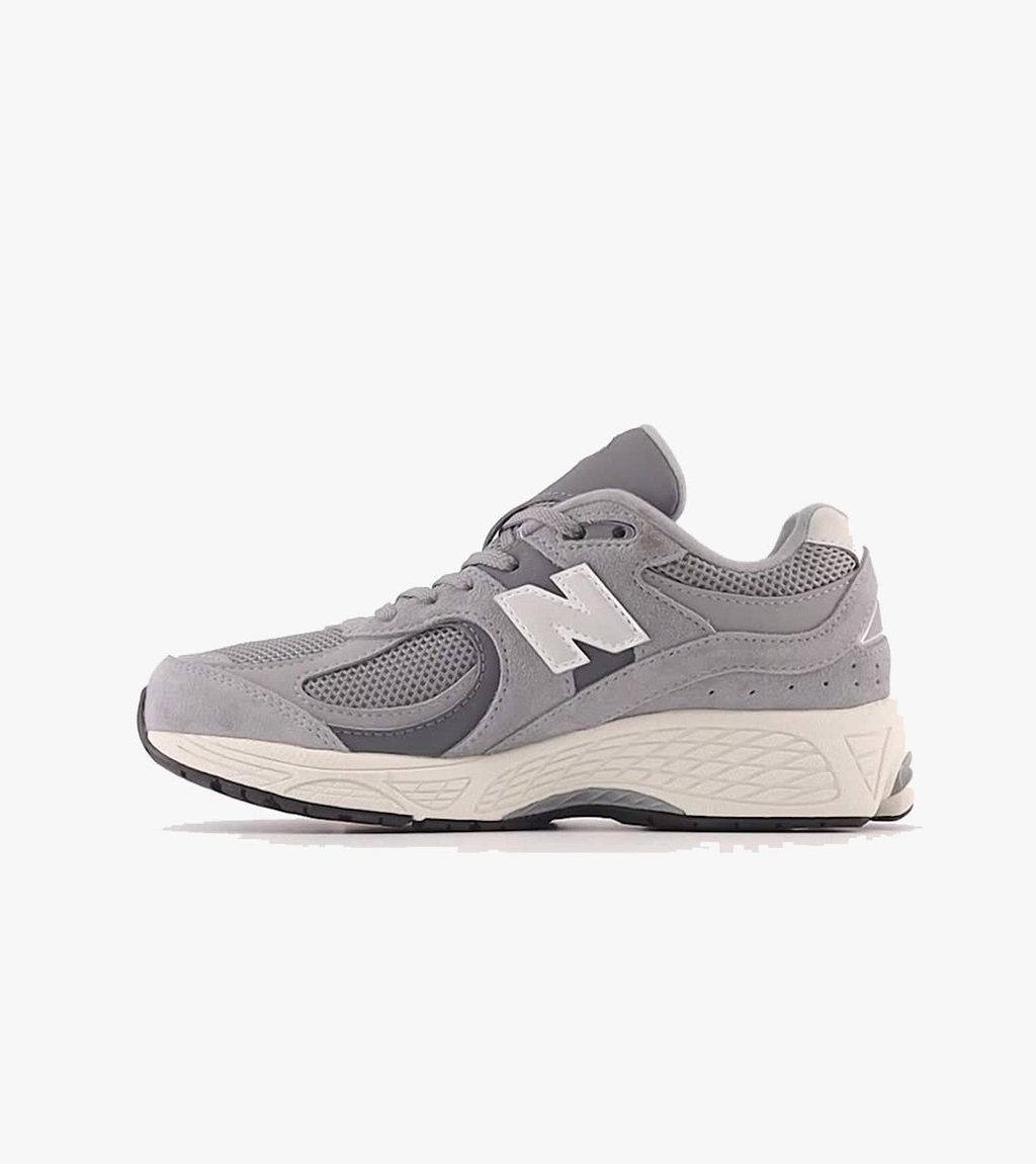 Grey NEW BALANCE 2002 KIDS HOOK & LOOP