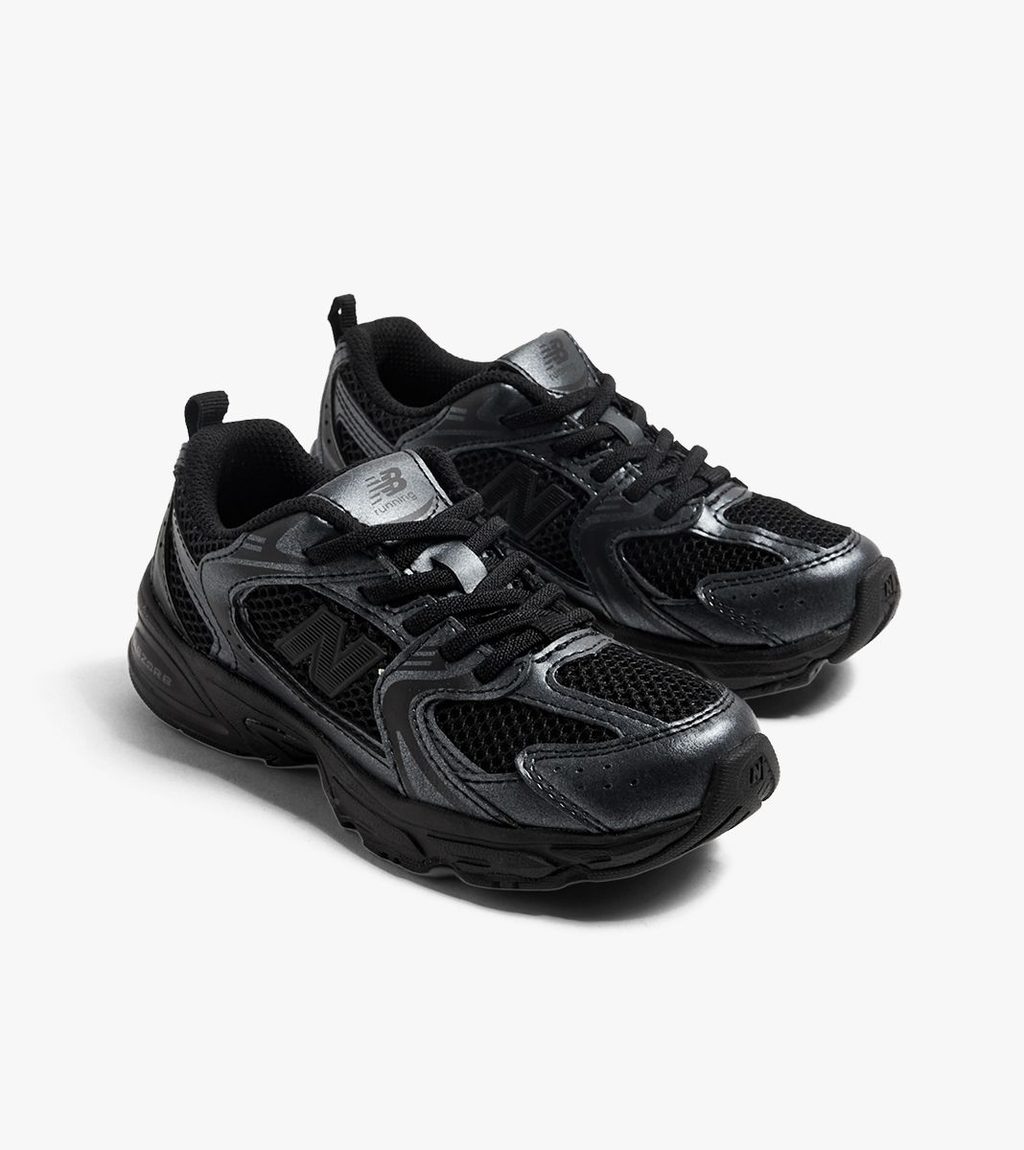 Melna NEW BALANCE 530 KIDS BUNGEE LACE