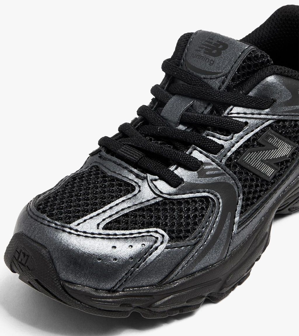 Melna NEW BALANCE 530 KIDS BUNGEE LACE