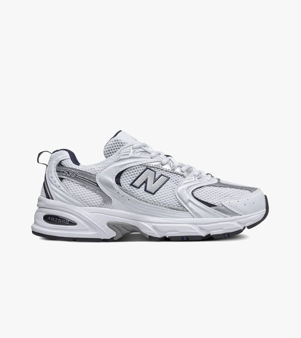 White NEW BALANCE 530