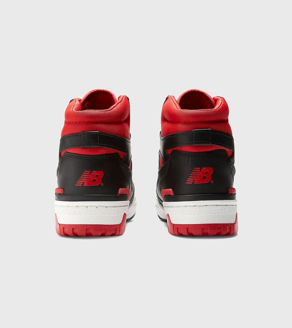 Red NEW BALANCE 650