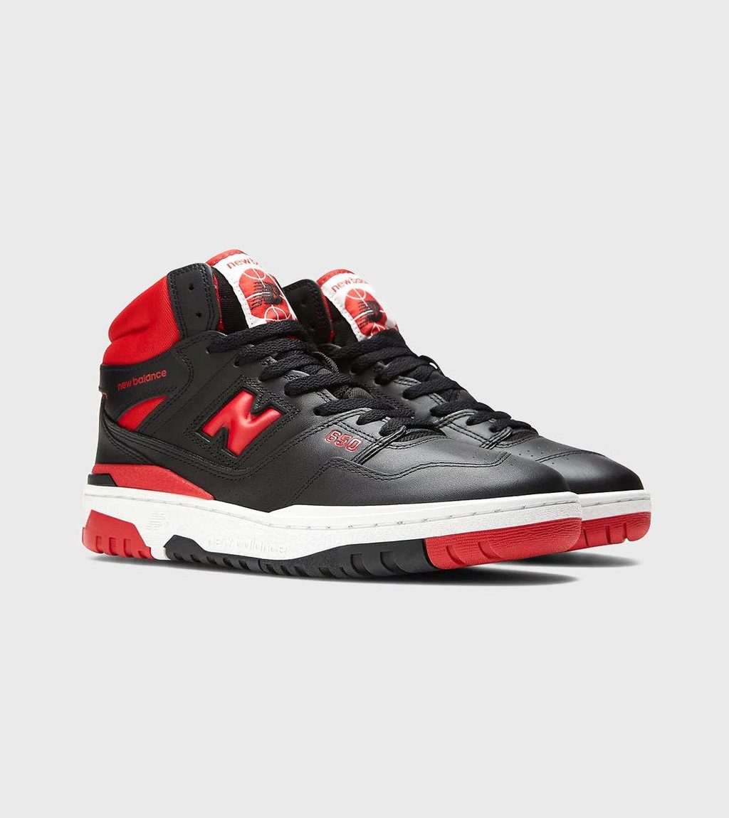 Red NEW BALANCE 650