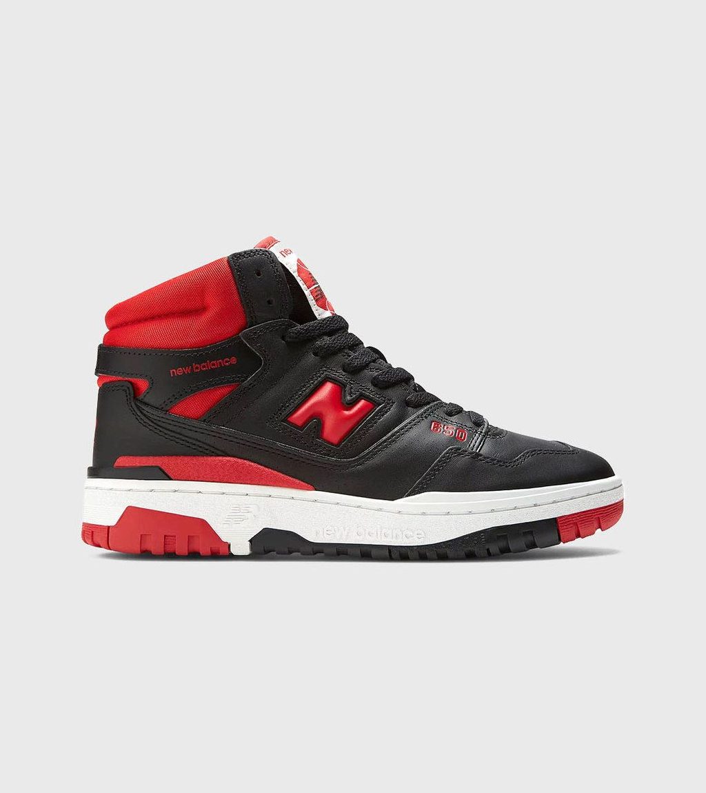 Red NEW BALANCE 650