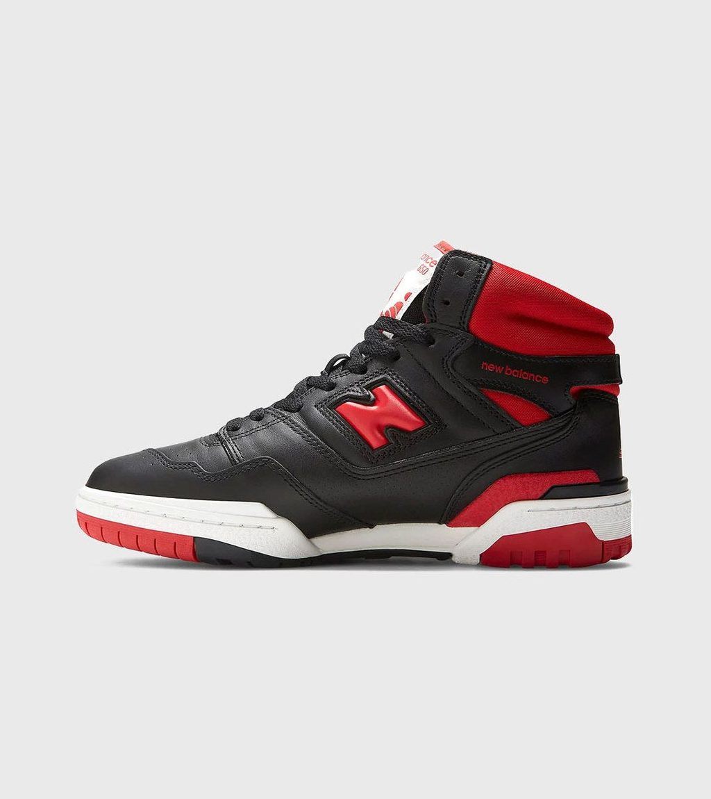 Red NEW BALANCE 650