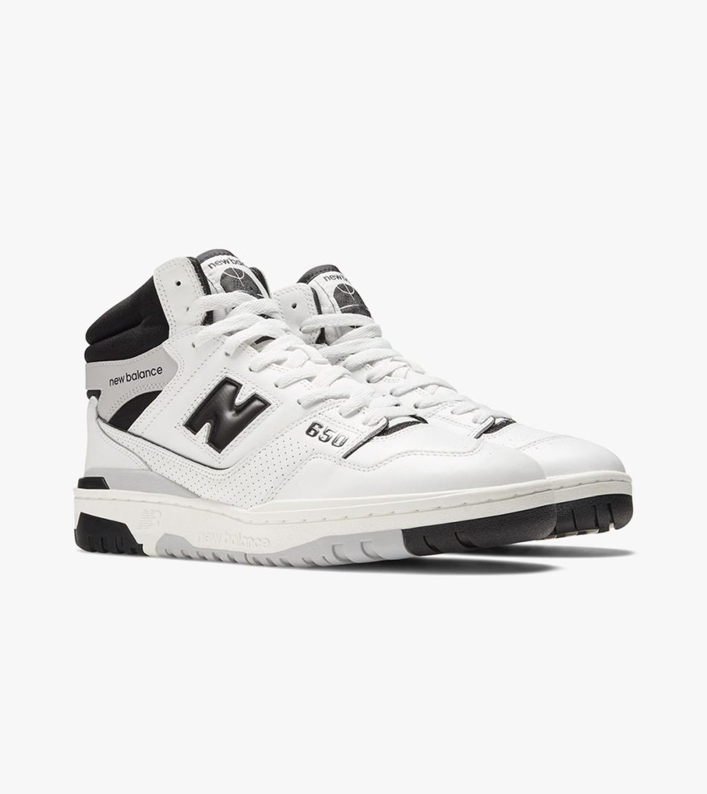 White NEW BALANCE 650