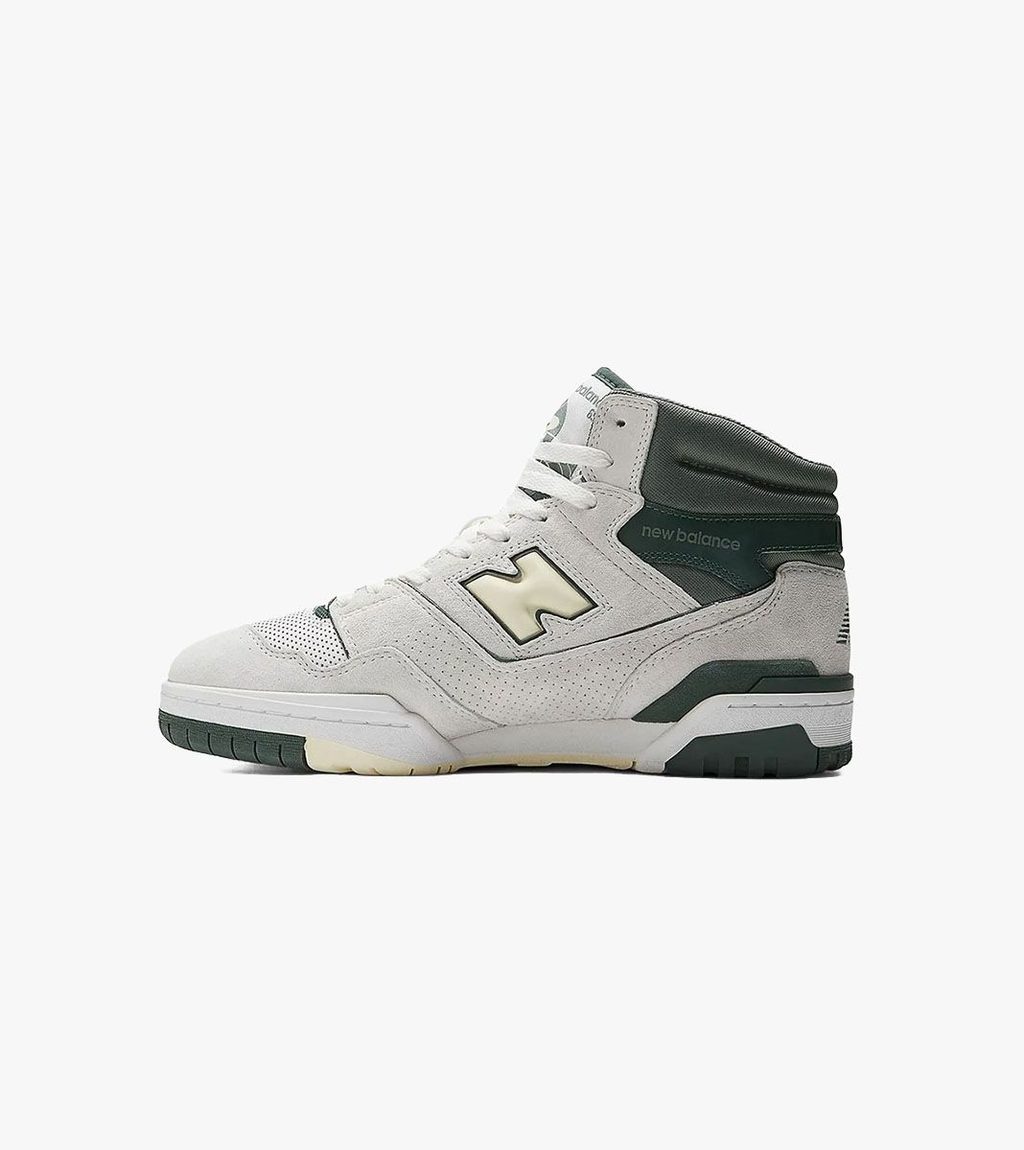 White NEW BALANCE 650