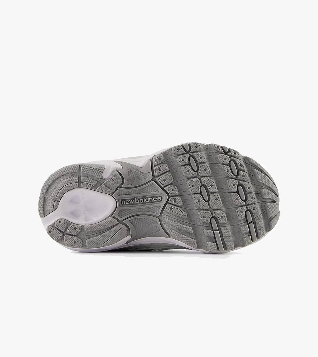 Grey NEW BALANCE 740 KIDS BUNGEE LACE