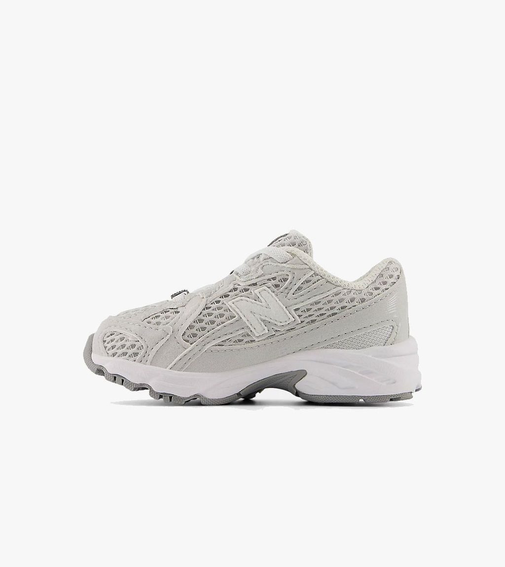 Grey NEW BALANCE 740 KIDS BUNGEE LACE