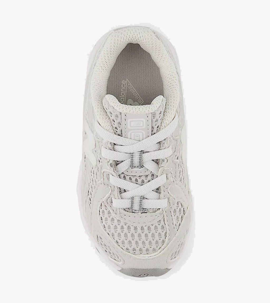 Grey NEW BALANCE 740 KIDS BUNGEE LACE