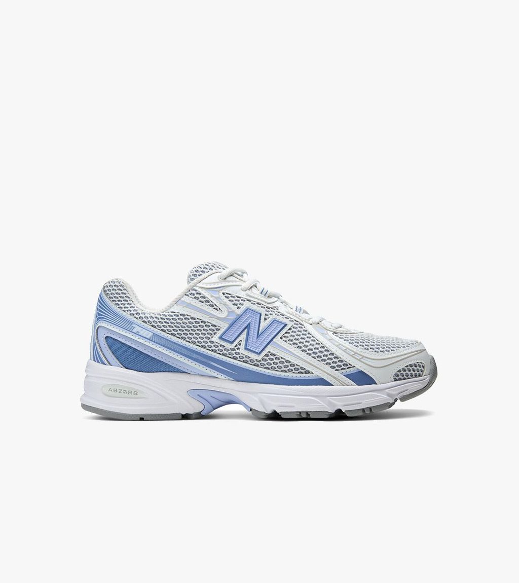 Blått New balance 740