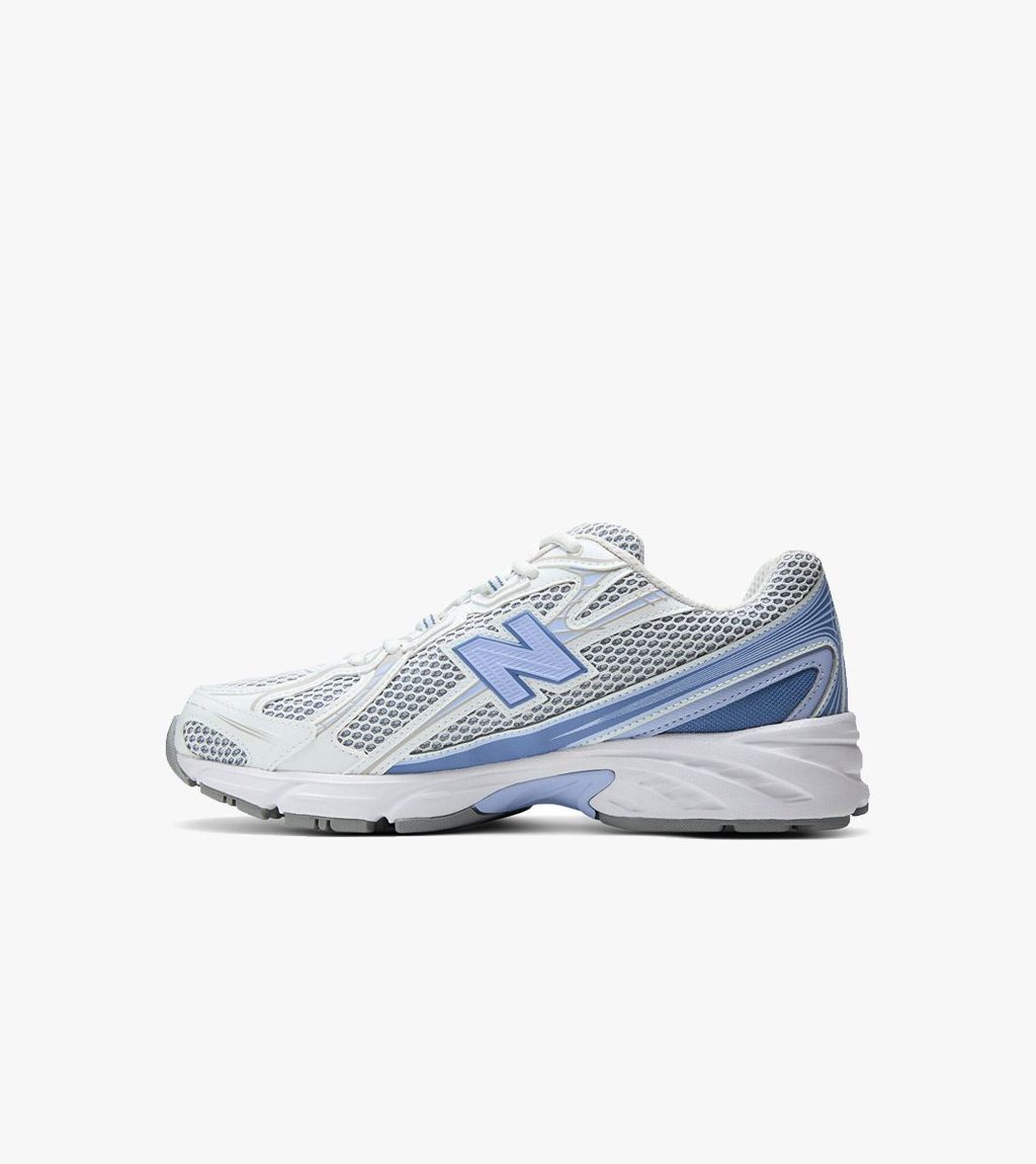 Blått New balance 740