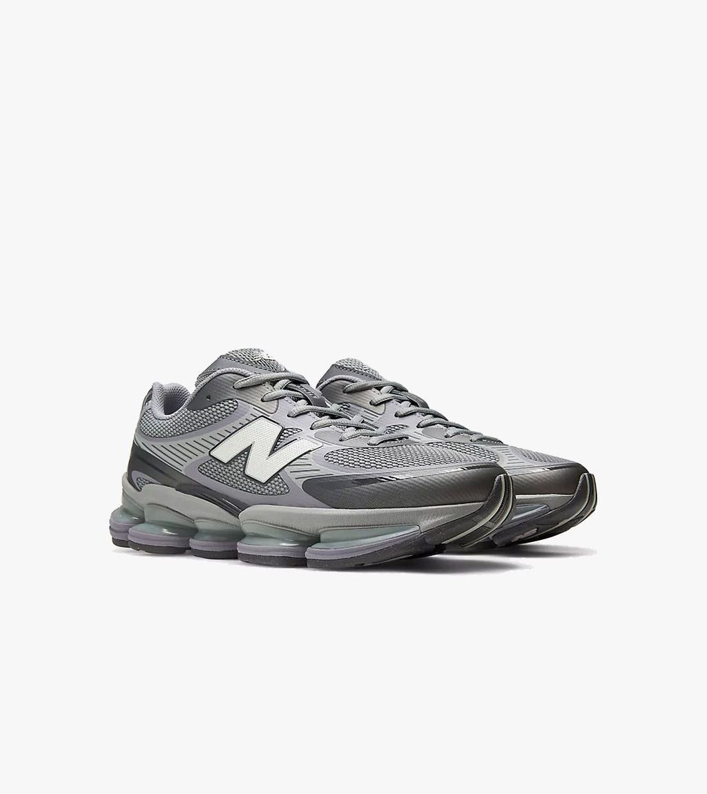 Harmaa NEW BALANCE ABZORB 2000 GREY DAY