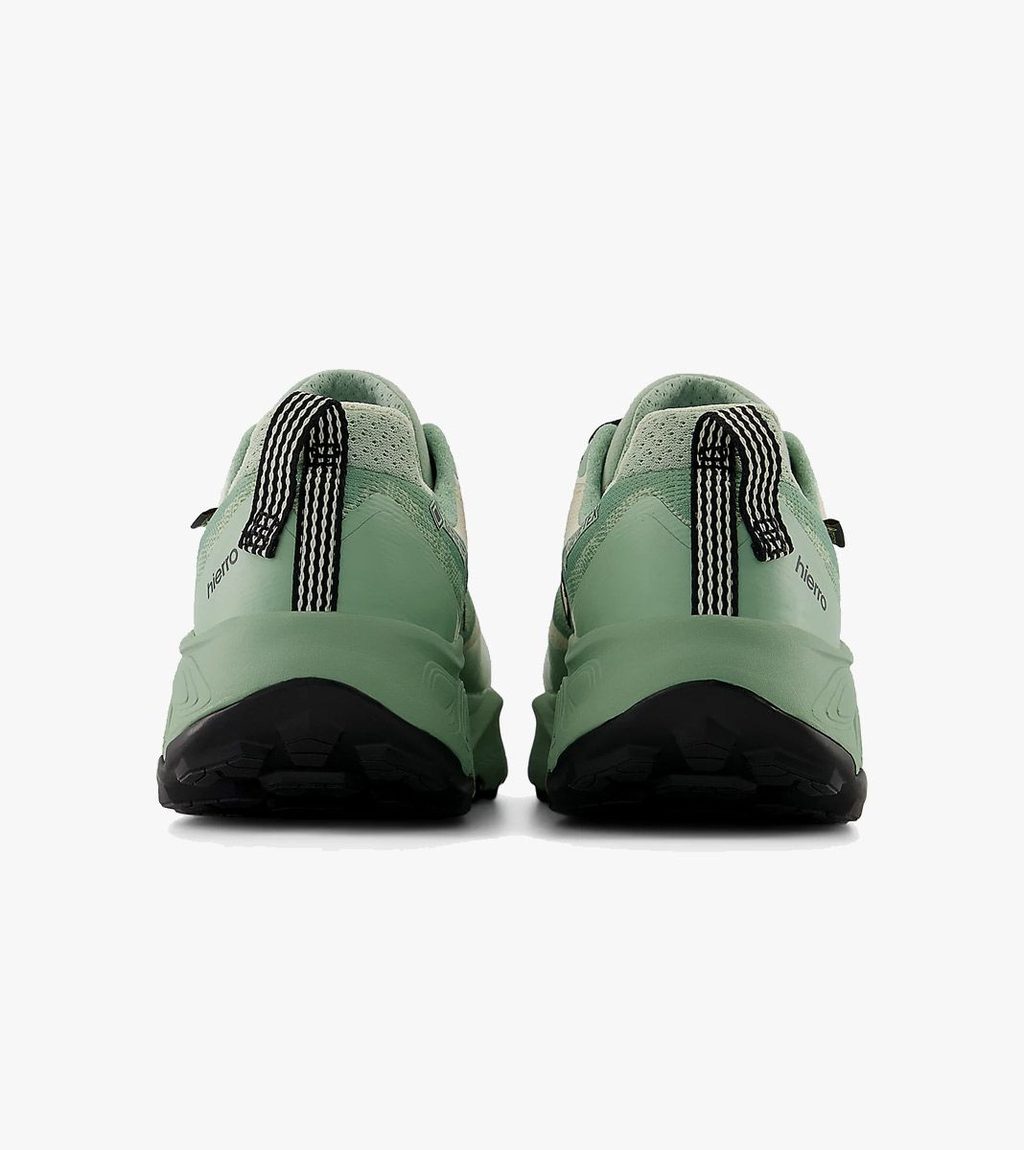 Green NEW BALANCE FRESHFOAM HIERRO V9 GORETEX