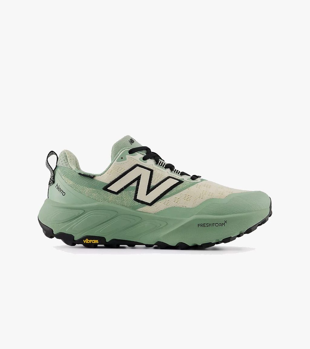 Green NEW BALANCE FRESHFOAM HIERRO V9 GORETEX