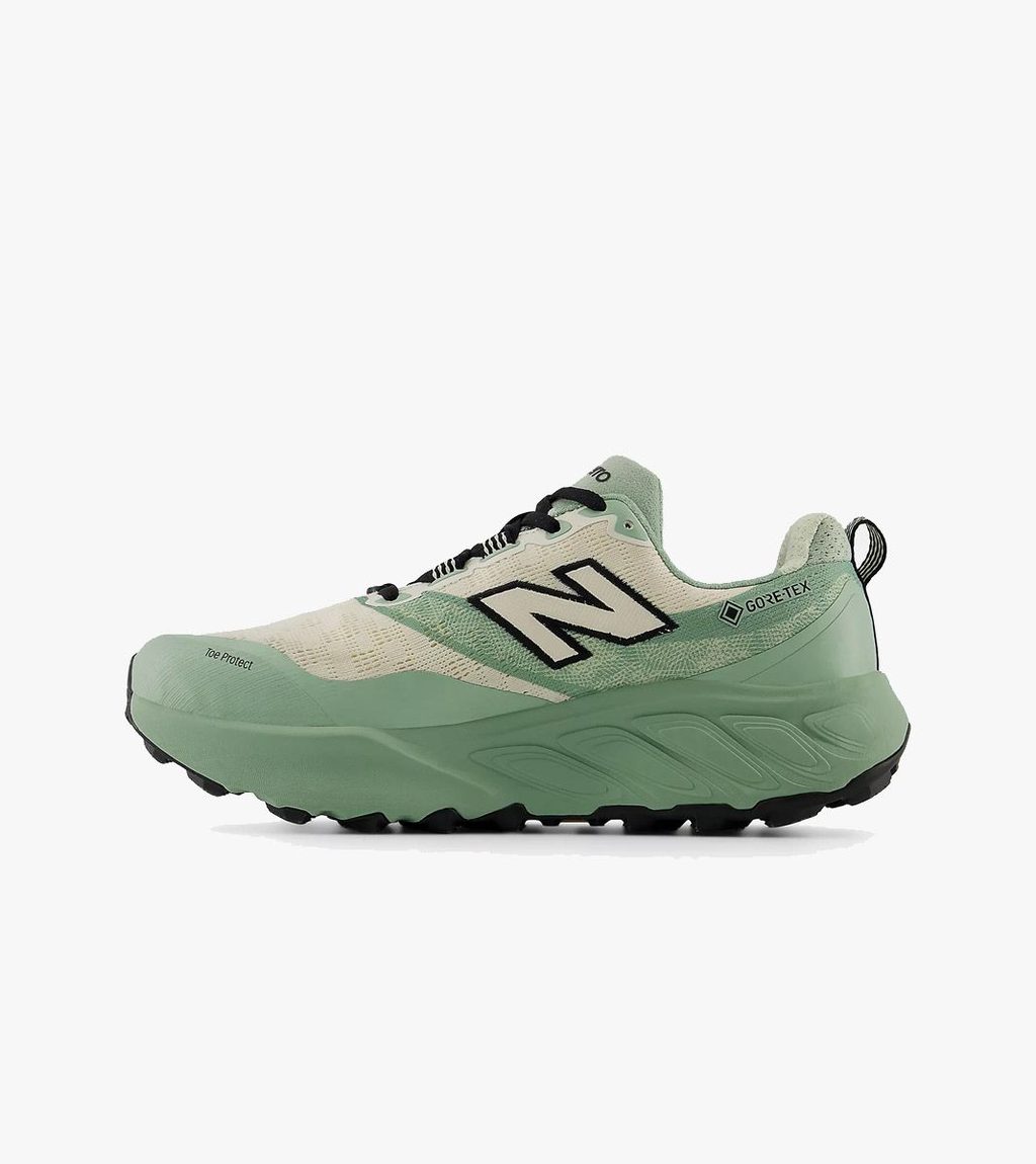 Green NEW BALANCE FRESHFOAM HIERRO V9 GORETEX