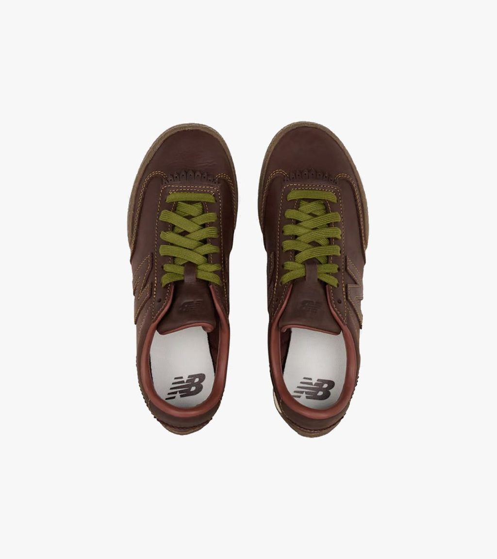 Brown NEW BALANCE GATOR RUN S