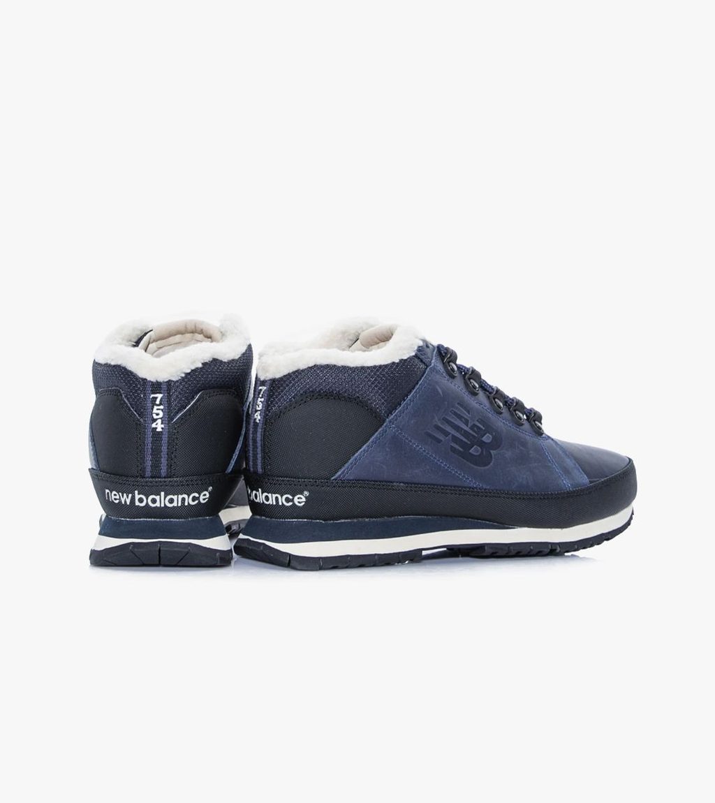 Blått New balance h754