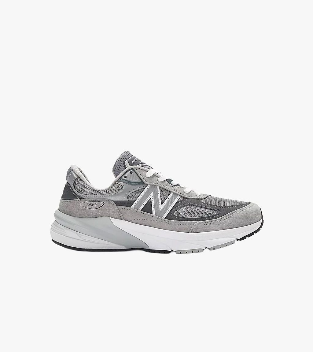 Grey NEW BALANCE MADE IN USA 990 V6