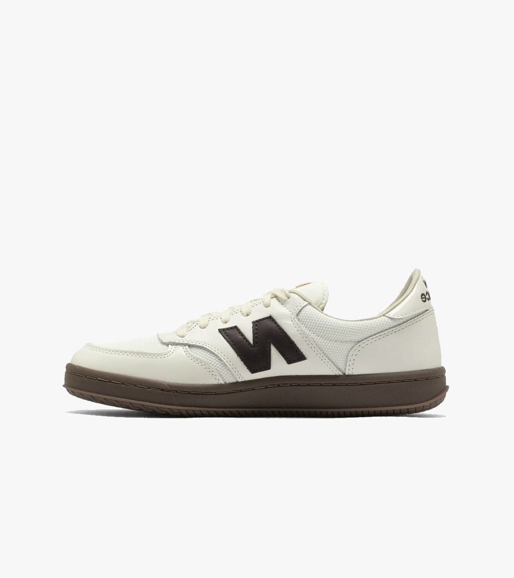 White NEW BALANCE T500