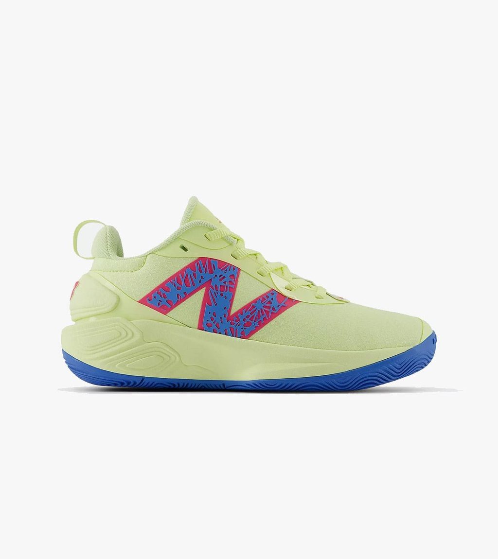 Grönt New balance two wxy v5 kids