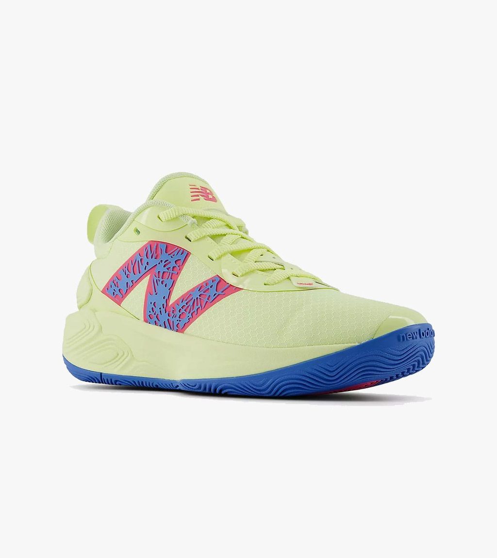 Grönt New balance two wxy v5 kids