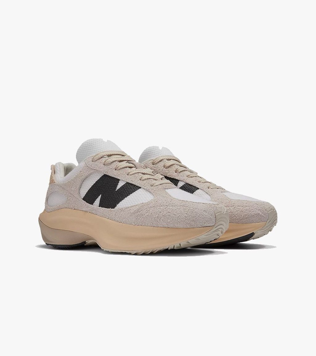 White NEW BALANCE WARPED RUNNERS