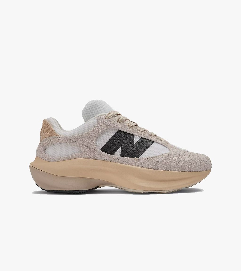White NEW BALANCE WARPED RUNNERS