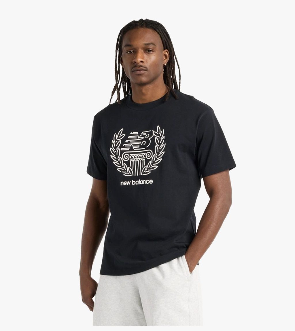 Juoda New balance x debut sculpture t-shirt